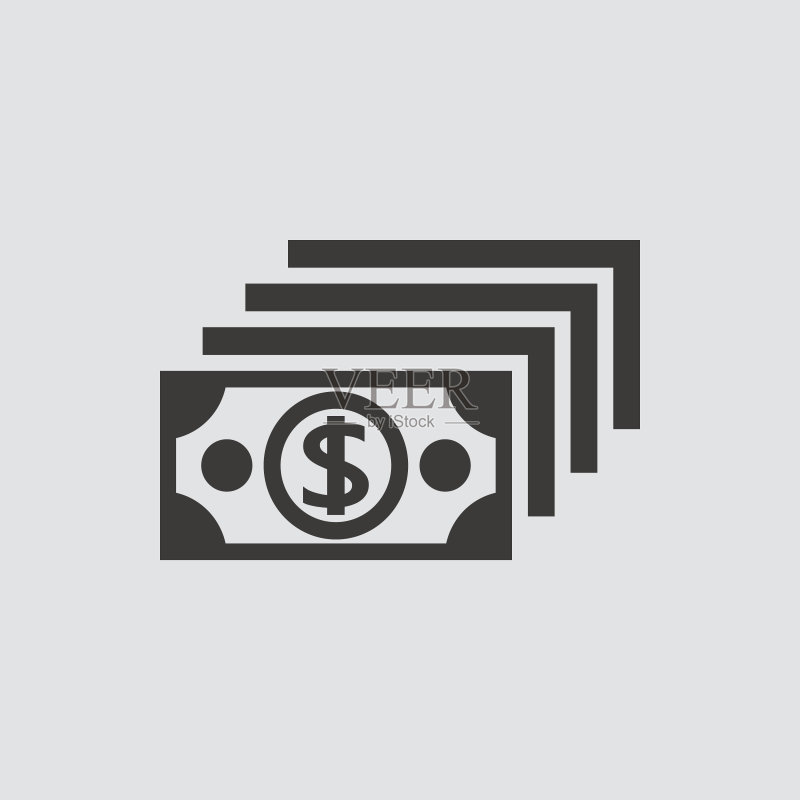 现金图标图标素材