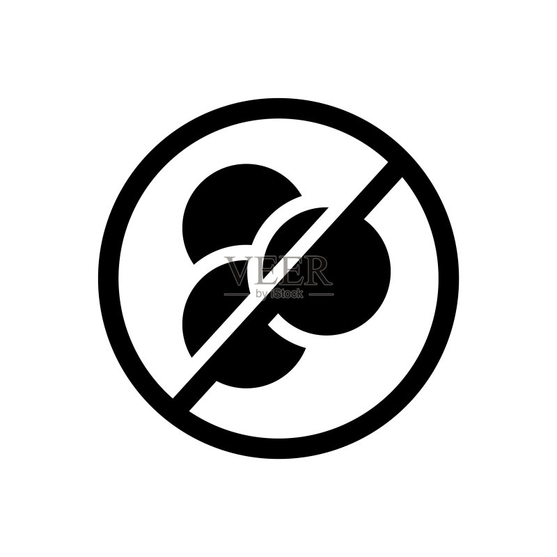 反式脂肪图标图标素材
