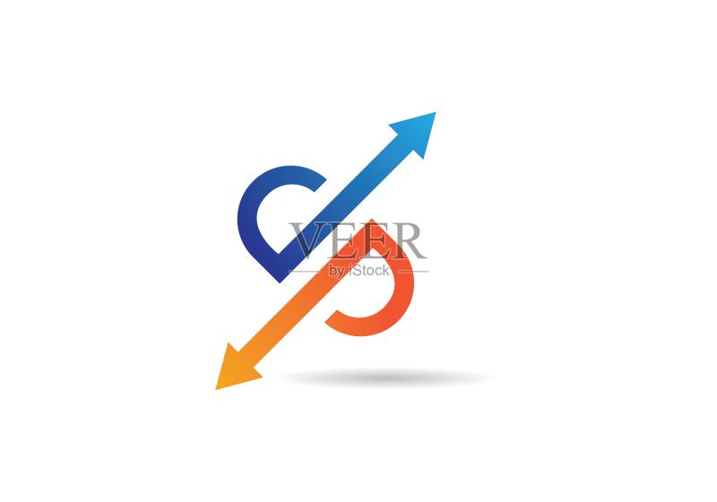 箭头矢量图标模板图标素材
