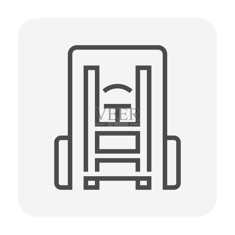 叉车箱子图标图标素材