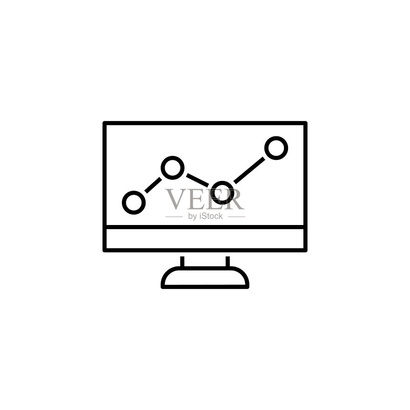 商务SEO营销线条图标:团队合作理念(可用于网页、logo、移动应用、UI、UX)图标素材