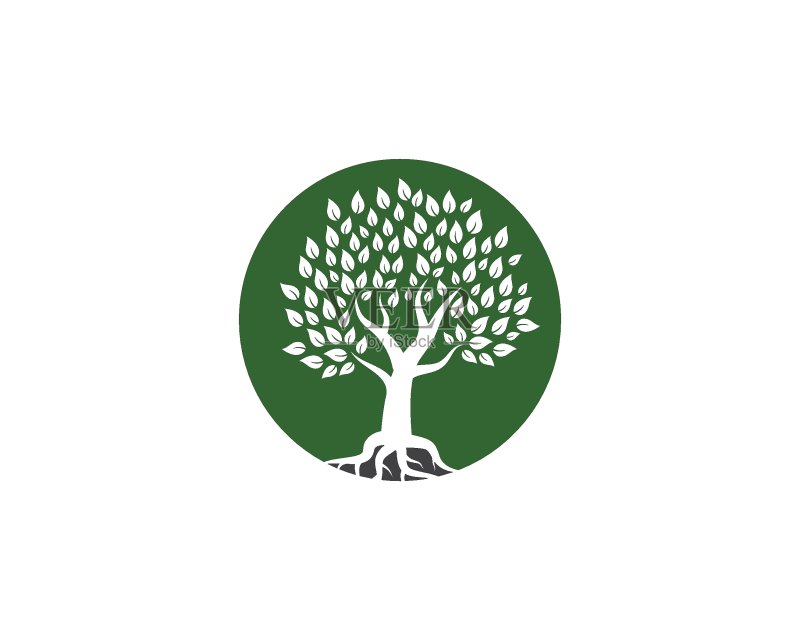 树图标模板图标素材