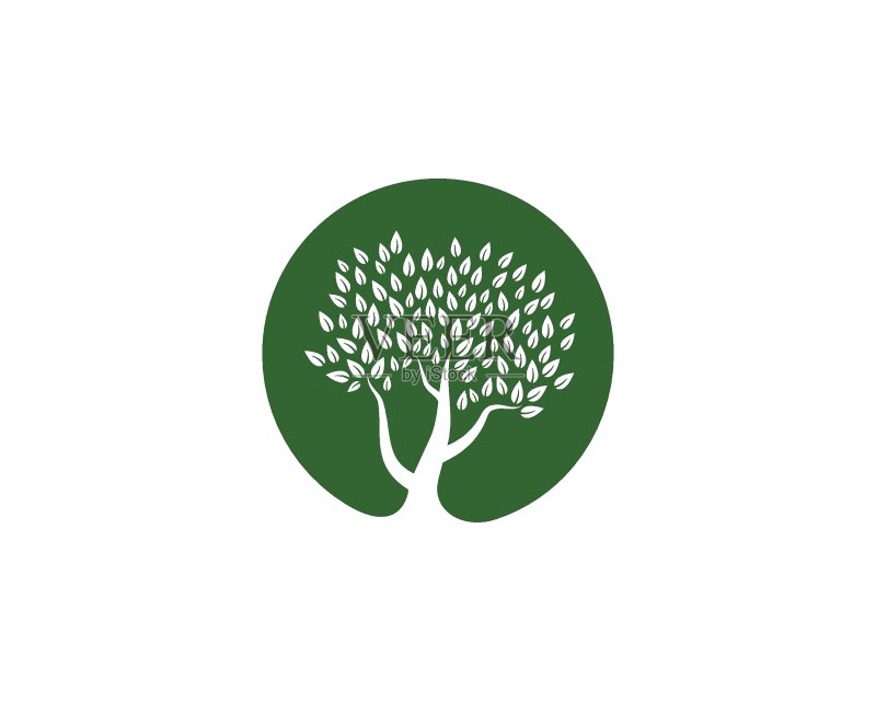 树图标模板图标素材