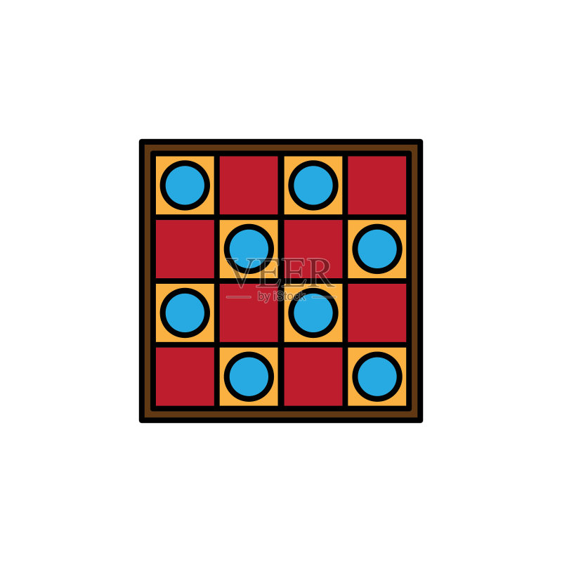 跳棋游戏图标图标素材