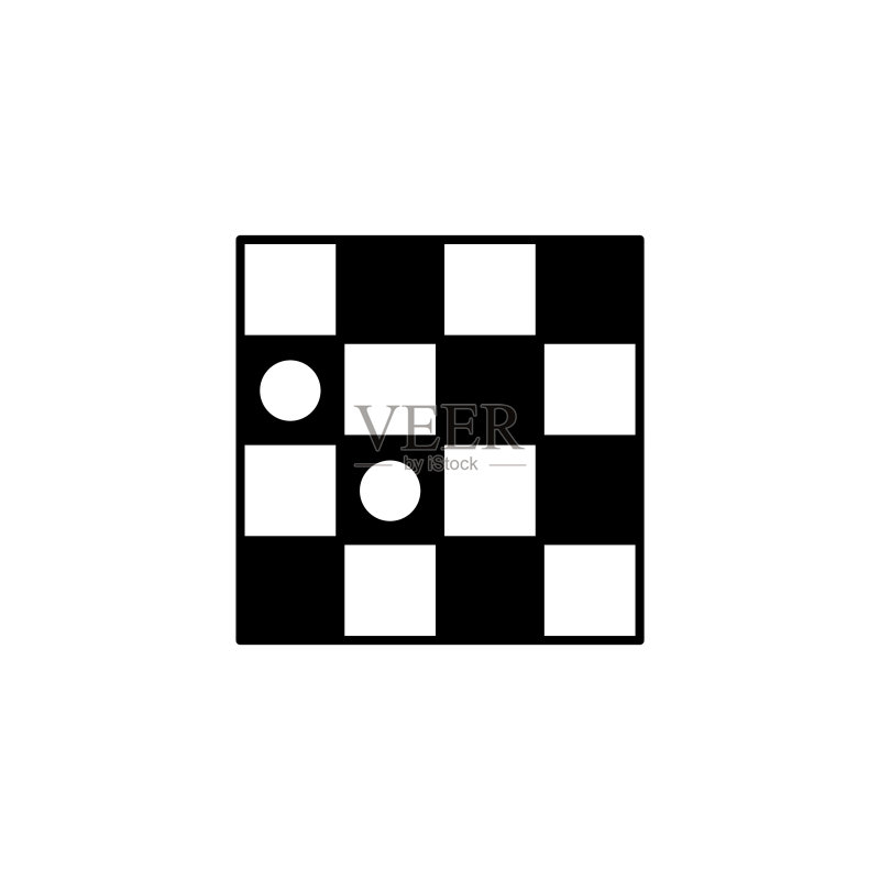 跳棋游戏图标图标素材