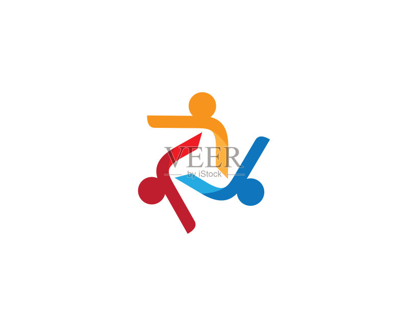 社区矢量图标插图设计图标素材