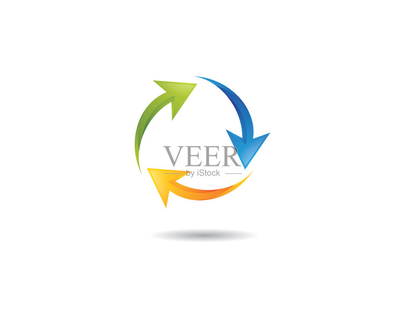 箭头Logo模板矢量图标图标素材