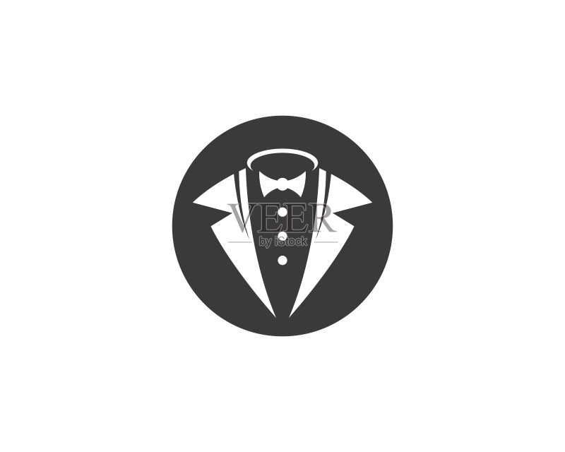 服装品牌logo模板矢量图图标素材