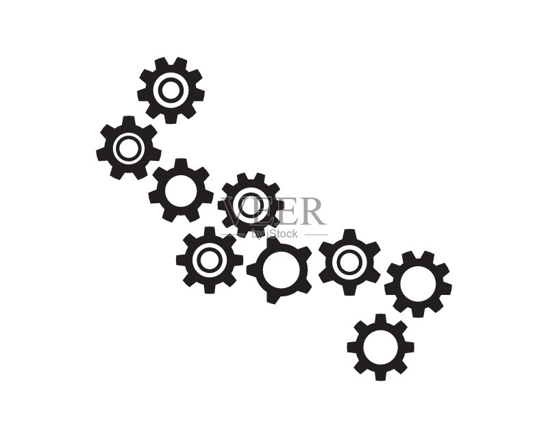 齿轮图标模板图标素材