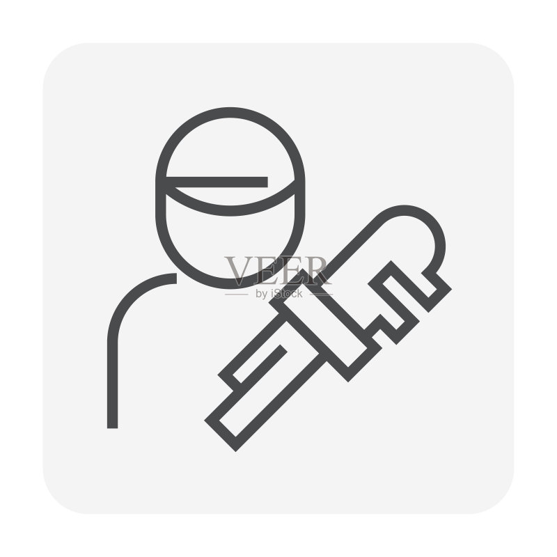 管道工具图标图标素材