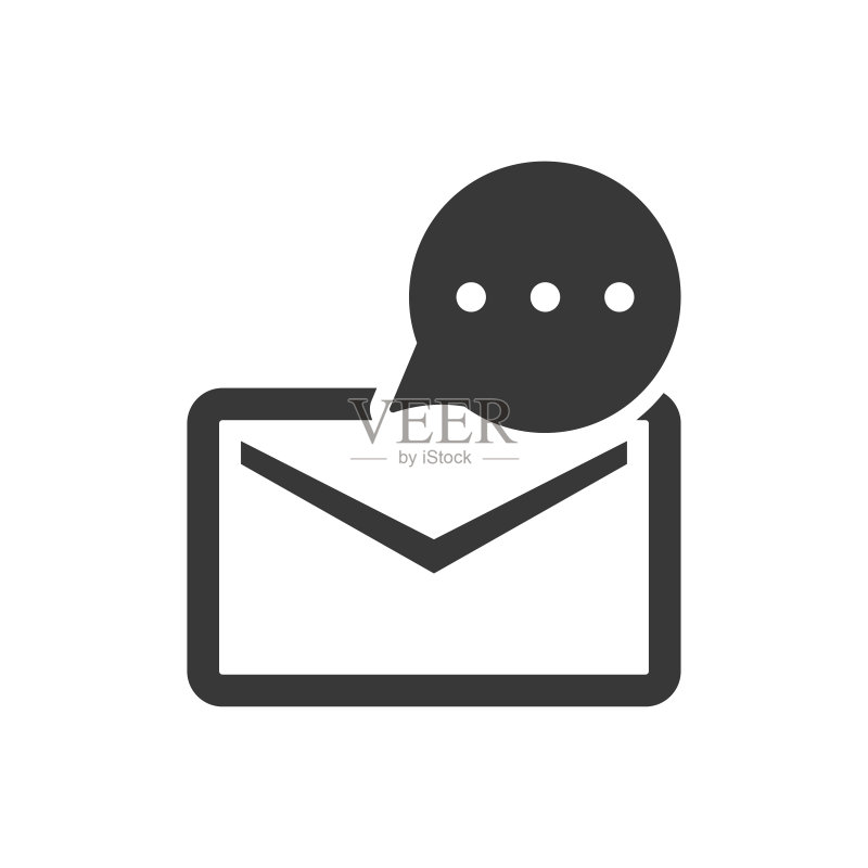 邮件通知图标图标素材