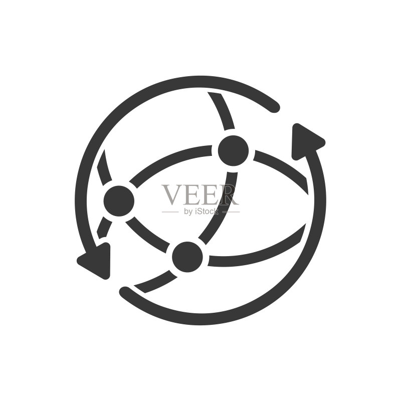全球社区网络图标图标素材