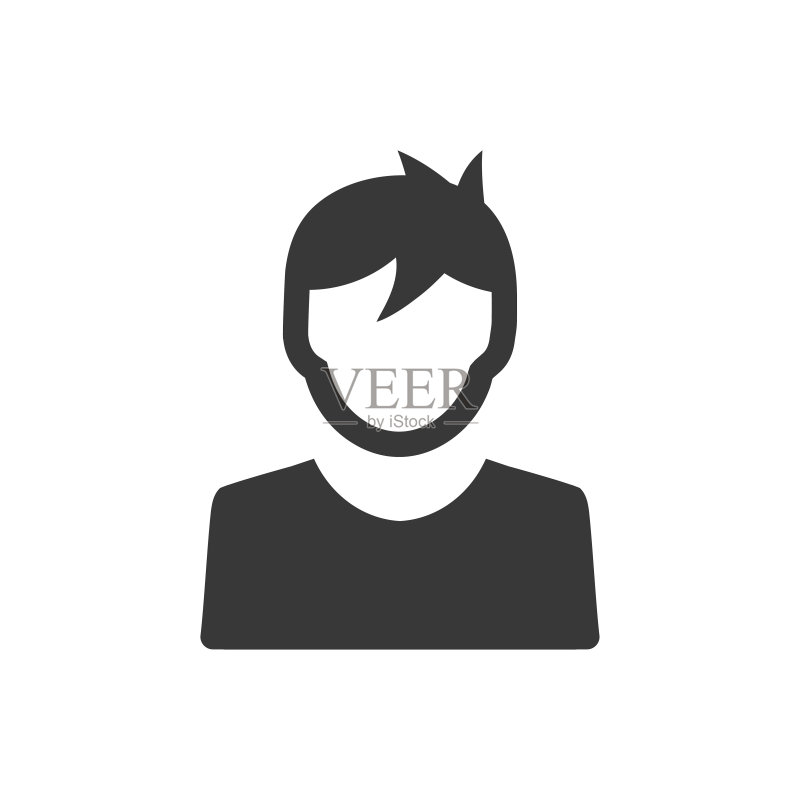 男孩用户图标图标素材