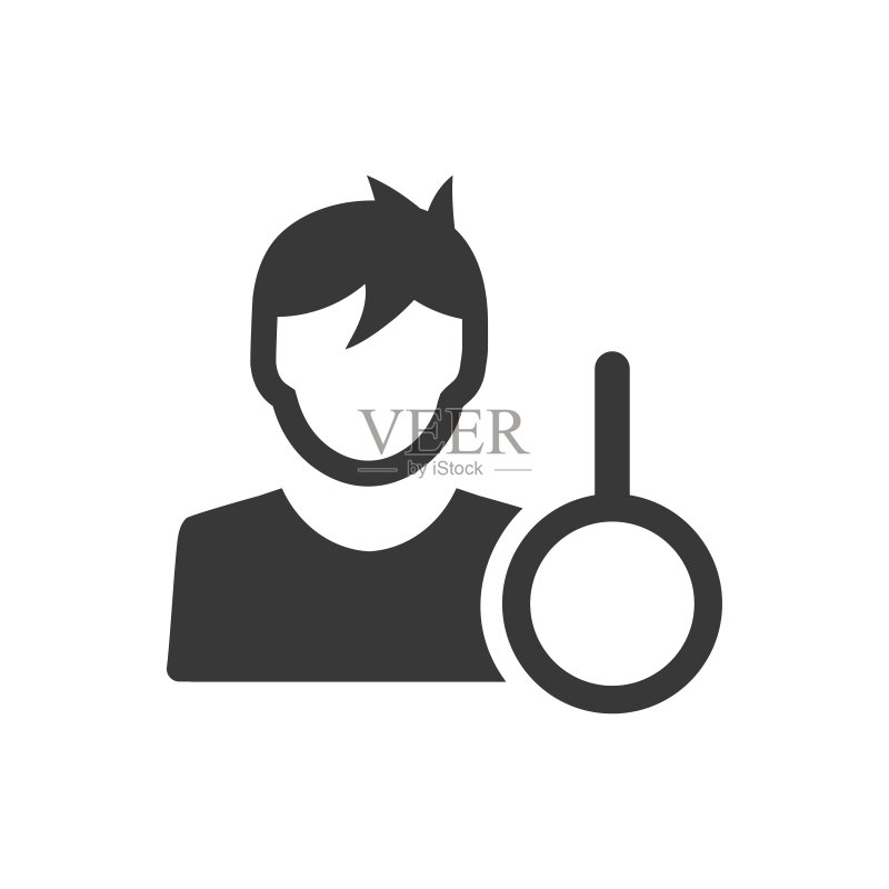 搜索朋友图标图标素材