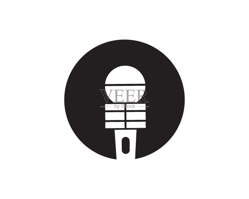 音乐图标集,插图图标素材