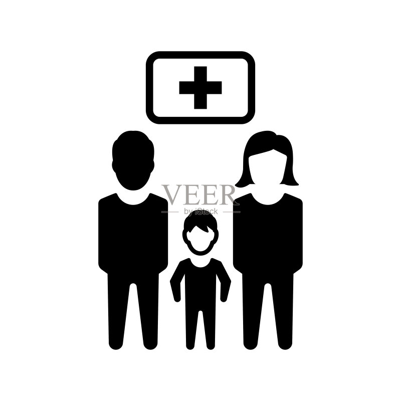 家庭健康保健图标图标素材