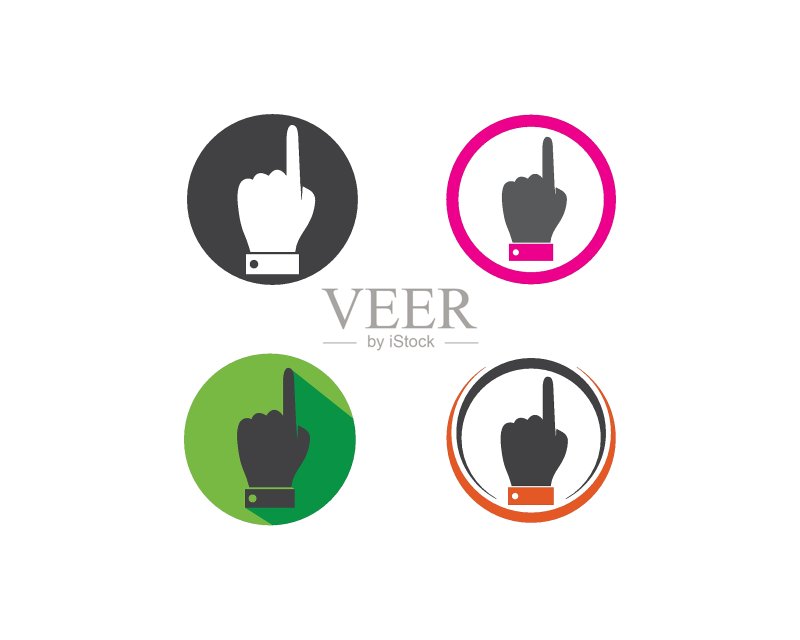 手部护理Logo模板矢量图标图标素材