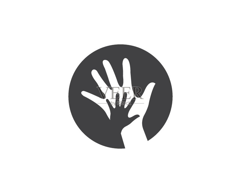 手部护理Logo模板矢量图标图标素材