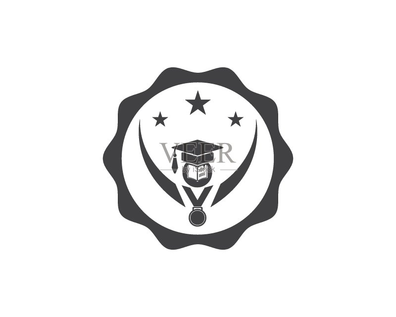 书本、纸张、文档Logo、教育图标模板矢量图图标素材