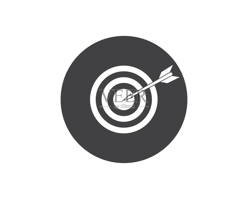 目标矢量图标Logo图标素材