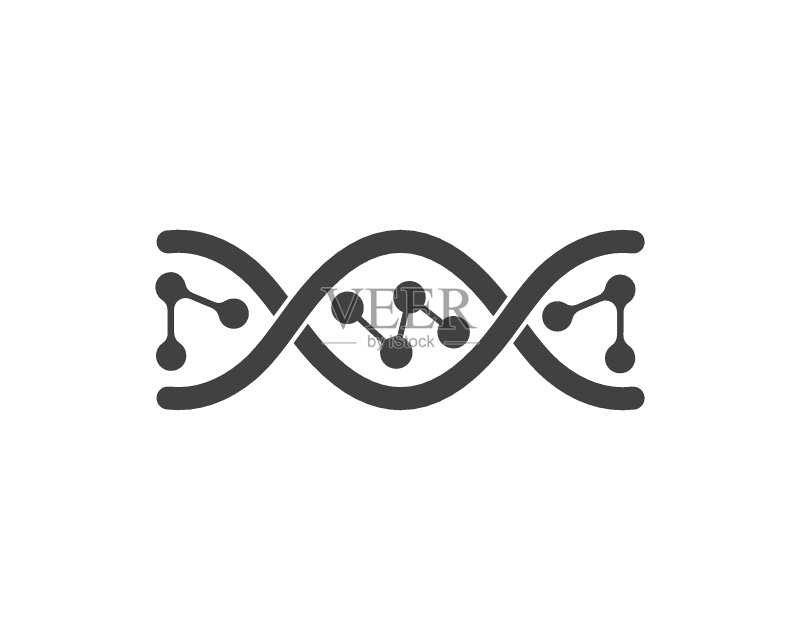 DNA基因标志图标图标素材