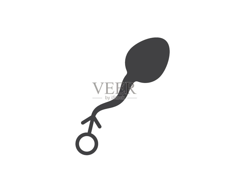 精子图标logo矢量图设计图标素材