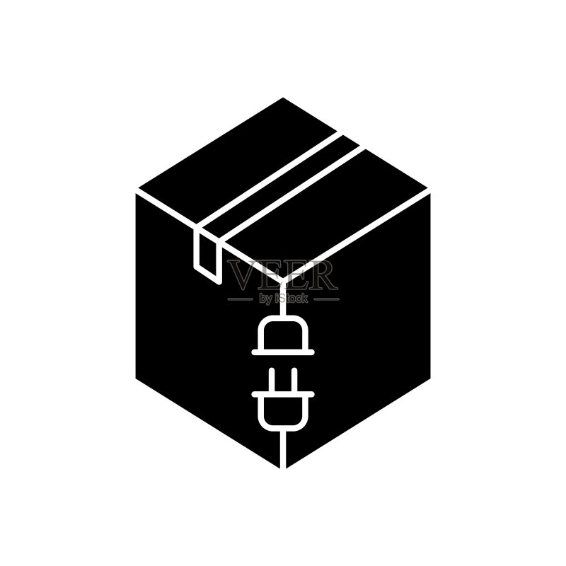 电箱图标图标素材