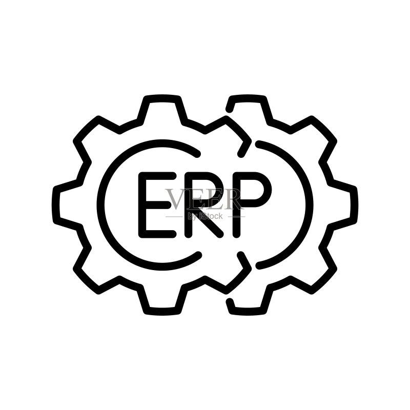ERP系统图标图标素材