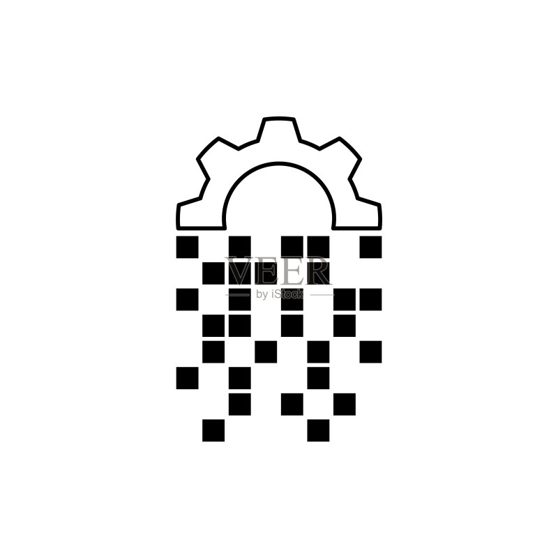 数字化转型图标图标素材