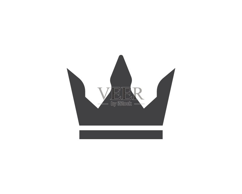 皇家皇冠logo图标矢量图图标素材