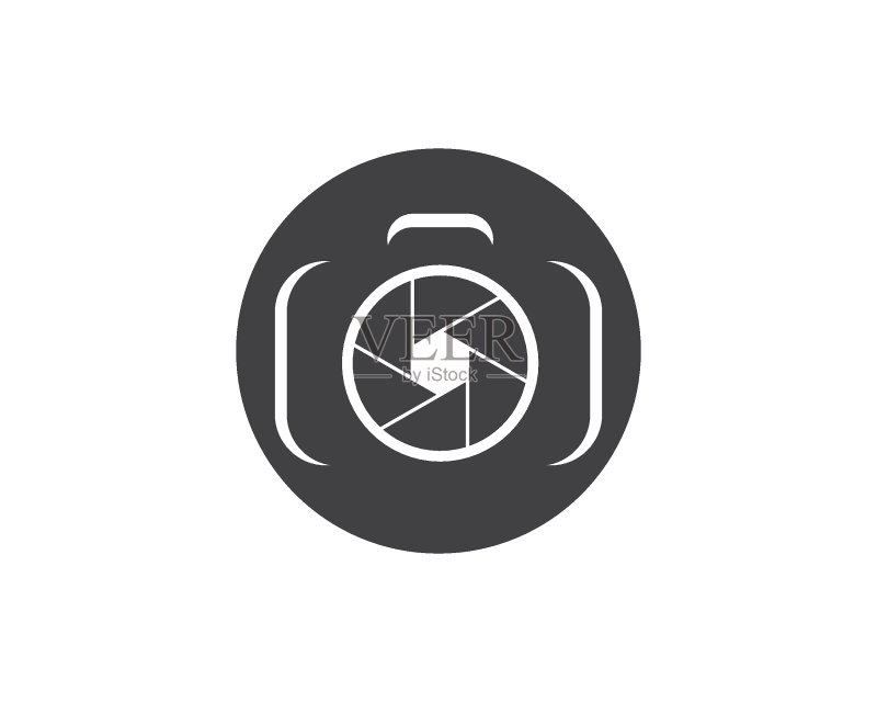 相机图标矢量图设计图标素材