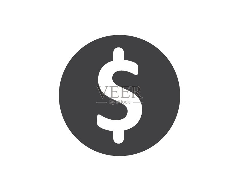 货币矢量图标插图图标素材