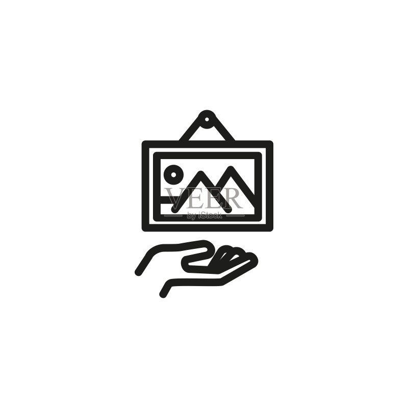 图片线条图标图标素材