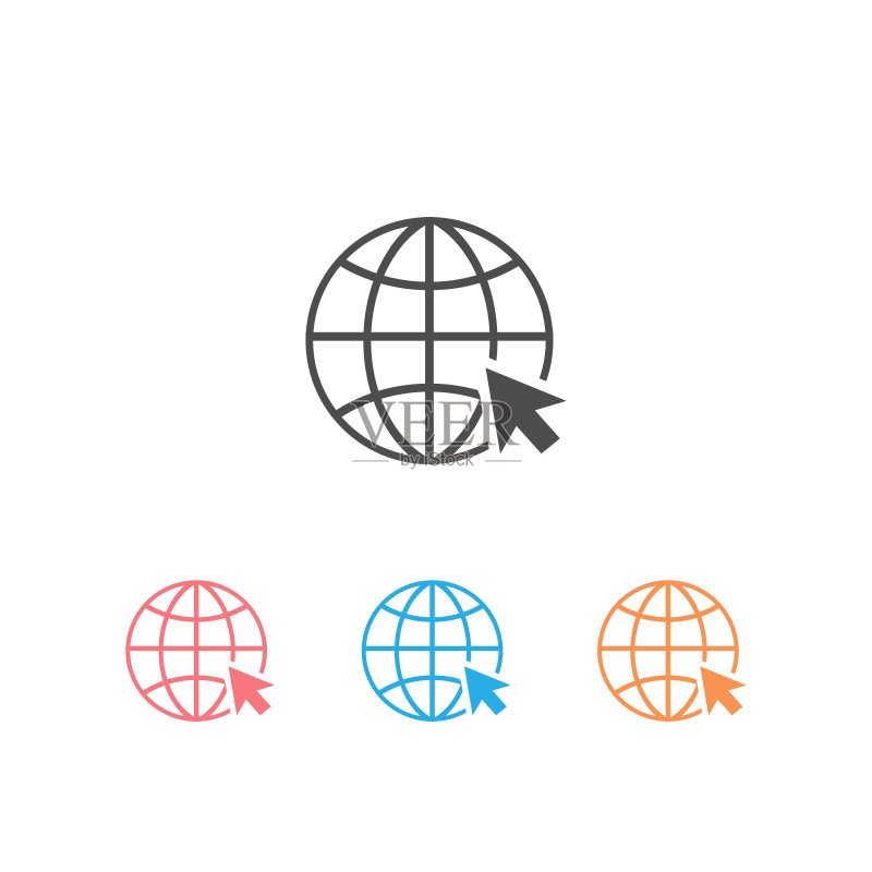 网站图标合集矢量图图标素材