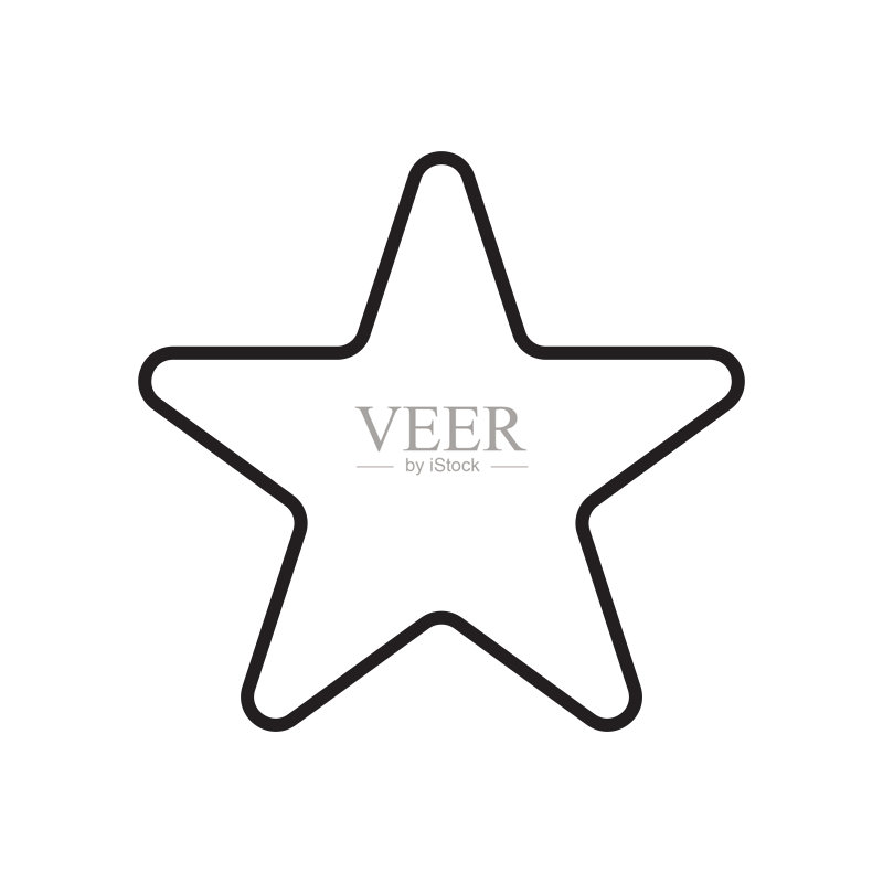 星星图标矢量素材图标素材