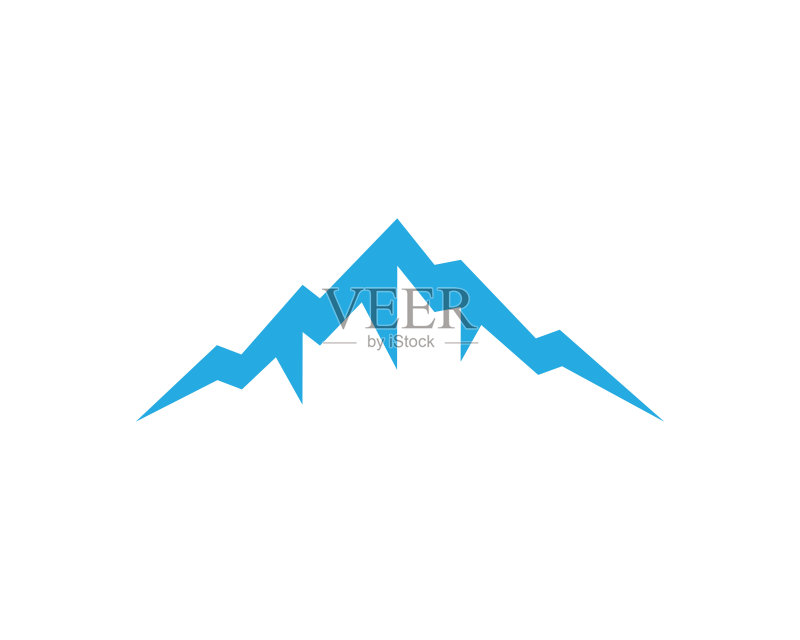 山矢量图标图标素材
