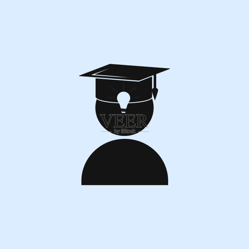 大学头像教育图标图标素材