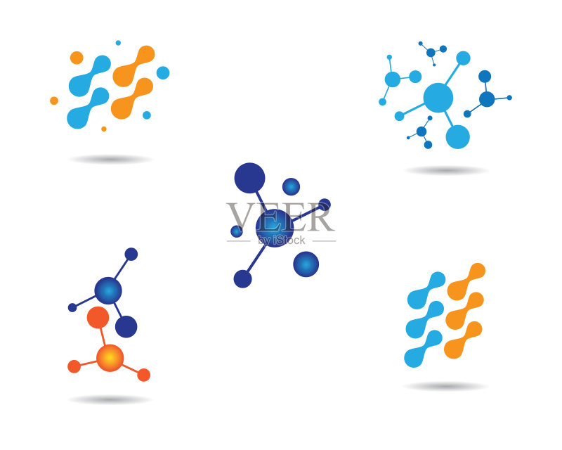 分子矢量图标图标素材