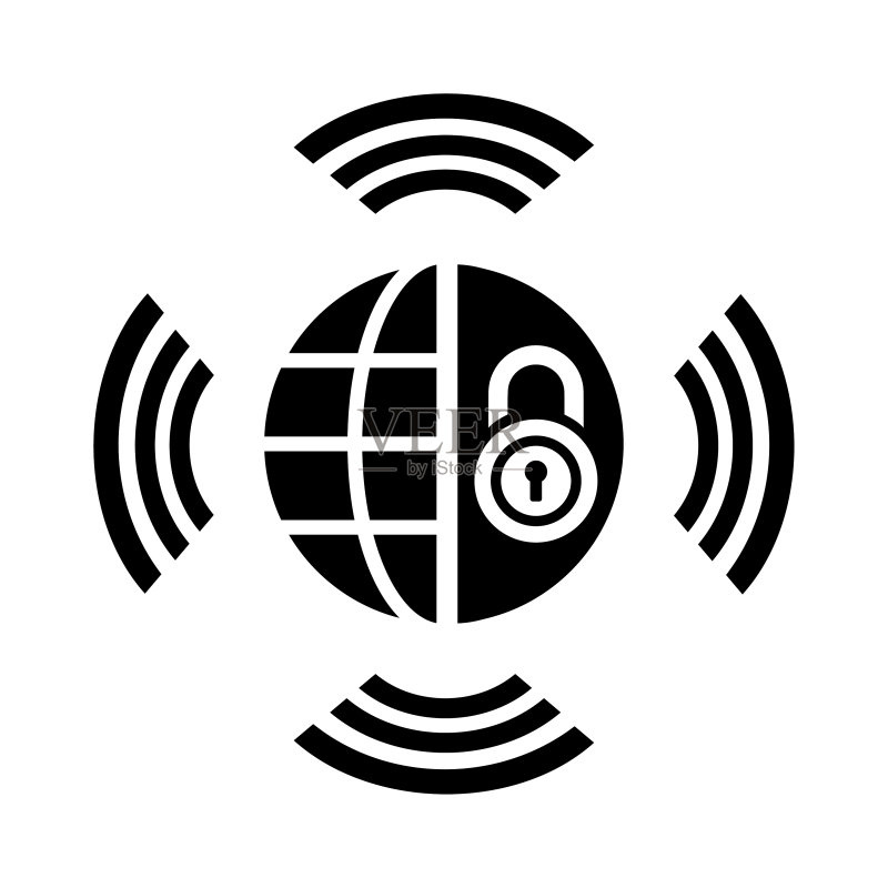 网络安全,网络保护,网站安全图标图标素材