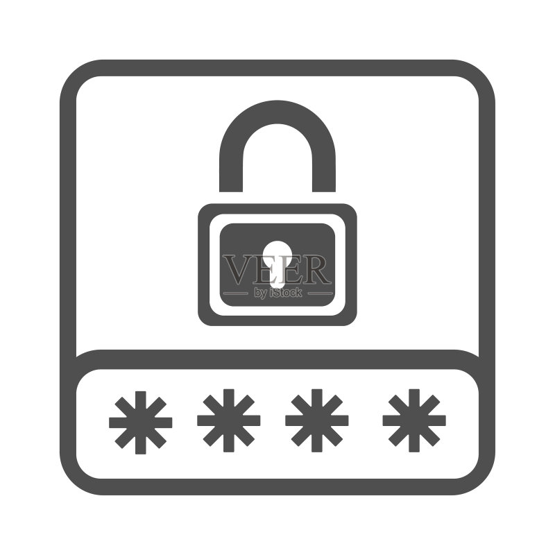 锁、密码、安全、保护图标图标素材