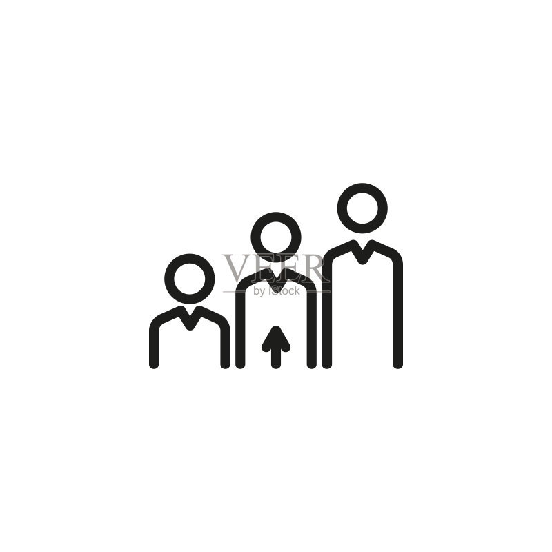 能力线条图标图标素材