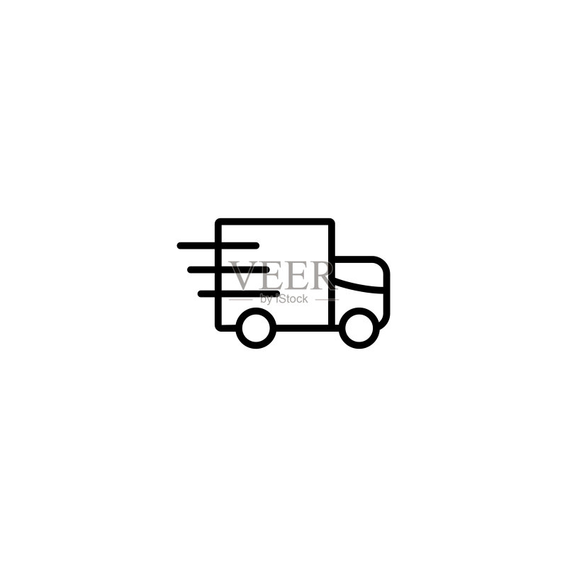 包裹图标矢量素材图标素材
