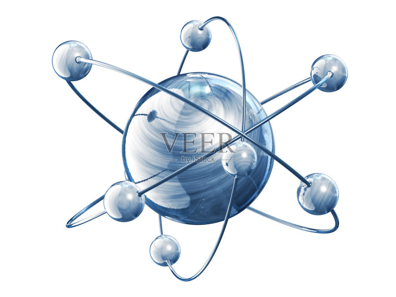 原子正版图片素材