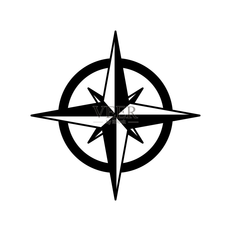 罗盘图标图标素材