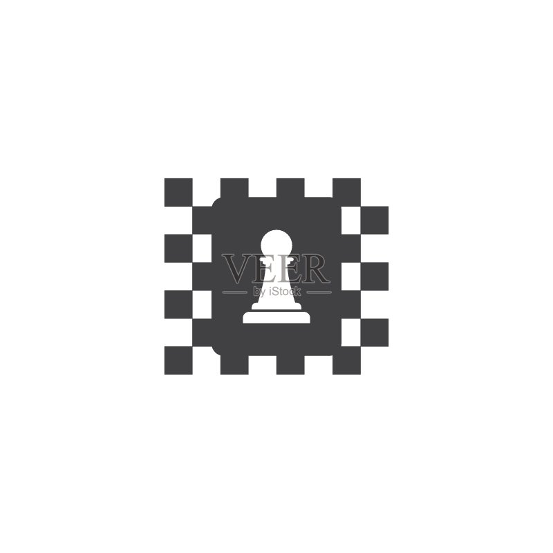 国际象棋符号图标图标素材