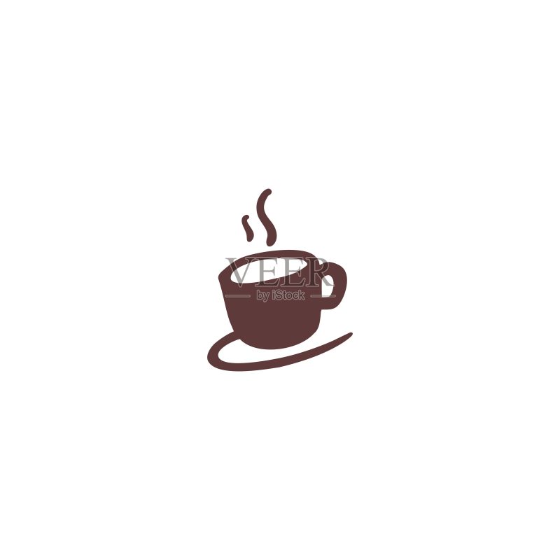 咖啡杯矢量图标图标素材