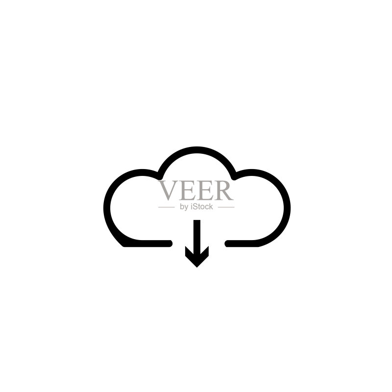 云下载线性web图标图标素材
