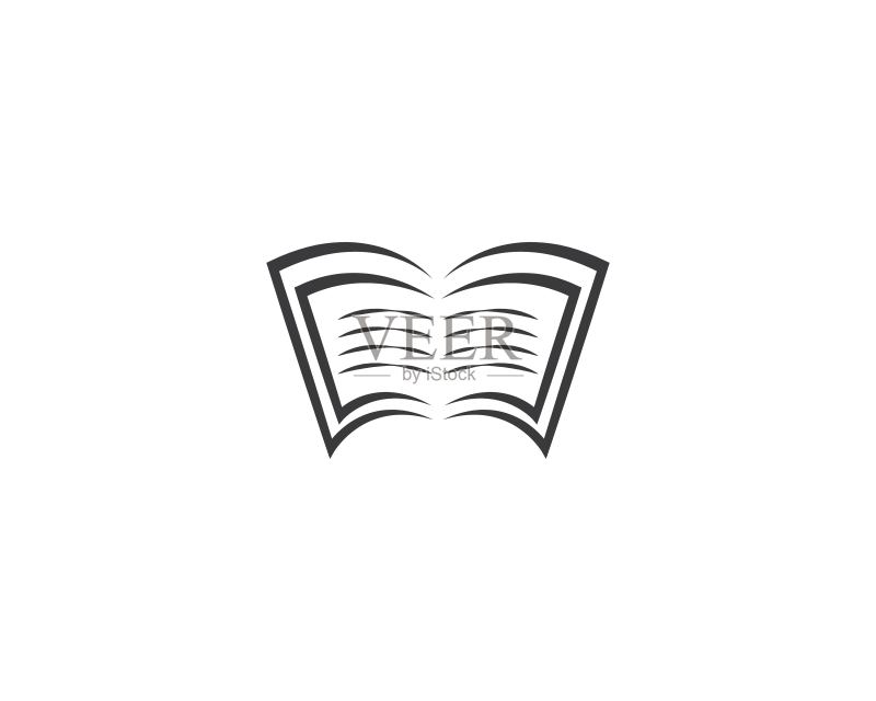 书籍矢量符号图标图标素材