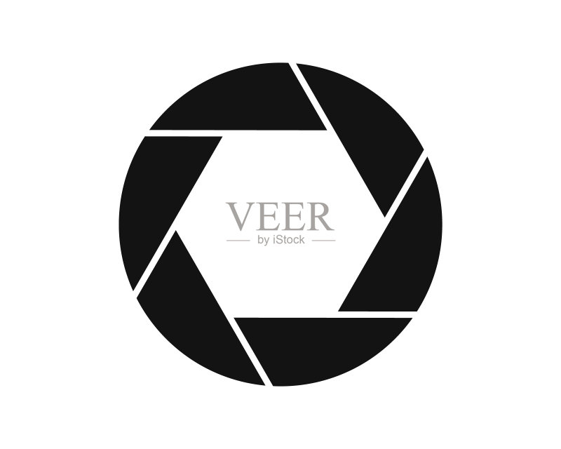 照相机光圈矢量图,Logo图标图标素材
