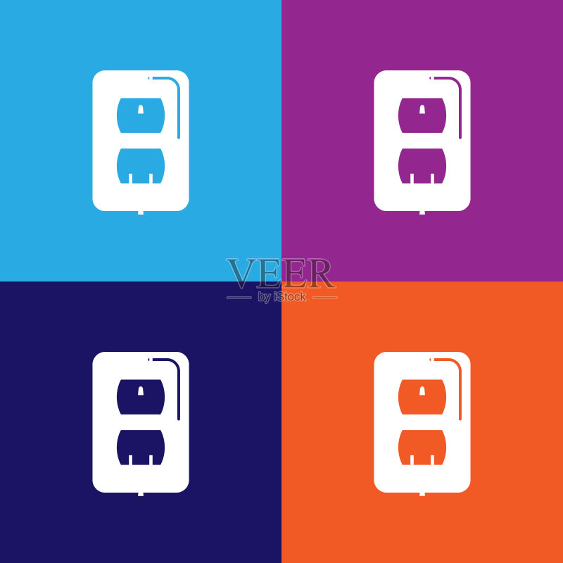 电源箱线条图标:用于网页、logo、移动应用、UI、UX图标素材